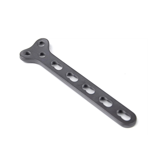 Plaque de blocage orthopédique en T pour radius distal, taille personnalisée, kit chirurgical manuel, porte-aiguille, certifié CE Classe I - Product Image 3