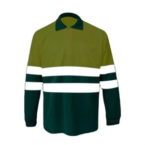 Camisa de trabajo personalizada al por mayor, uniforme de seguridad, ropa de alta visibilidad, camisa reflectante de manga larga para hombre - Product Image 6
