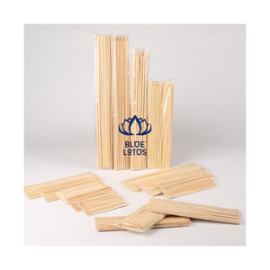 Palillos de Bambú Ecológicos, Palitos Resistentes para Comida, Ideales para Pollo, Carne, Mariscos, Verduras y Kebab BBQ, ¡EN OFERTA! - Product Image 1