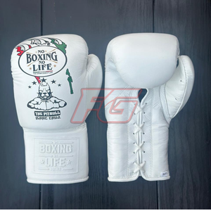 Guantes de Boxeo MMA Personalizados para Entrenamiento |   Diseño de Dedos Completos |   Cierre de Gancho y Bucle |   Material de Cuero de Vaca |   Absorción de Humedad | - Product Image 6