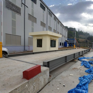 Stainless Steel Electronic Weighbridge For Trucks 100 Ton Capacity Ground Vehicle <b>Weight</b> <b>Scale</b> OEM/ODM LED LCD - Product Image 3