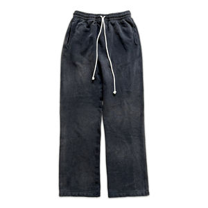 Pantalones de Hombre Elegantes de Felpa Tejida de Poliéster y Algodón, Cómodos, Casuales, para Trabajo y Viajes - Product Image 4