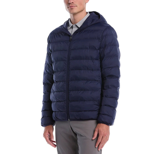 Chaqueta Acolchada Ligera de Poliéster Personalizada para Hombre, Transpirable, Impermeable, Resistente al Viento, para Uso en Exteriores - Product Image 1