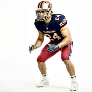 Uniforme de Fútbol Americano Transpirable de Alta Demanda con Logotipo Frontal, Almohadillas de Seguridad para Hombros de la Mejor Calidad, Ropa Deportiva al por Mayor - Product Image 4