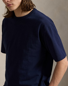 เสื้อยืดผ้าฝ้ายพรีเมี่ยมสำหรับผู้ชายเครื่องแต่งกายแนวสตรีทสำหรับแบรนด์แฟชั่นลำลองโปรโมชั่นและสวมใส่สบายทุกวันตามสั่ง - Product Image 4