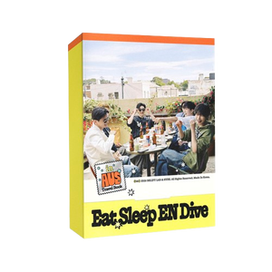 ENHYPEN - [EAT SLEEP EN DIVE] Libro de Viajes, Álbum de CD KPOP, Éxito de Ventas en Corea para Todas las Edades - Product Image 4