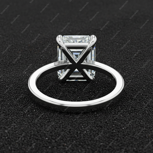 Diamantes Cultivados en Laboratorio con Certificación IGI, Corte Esmeralda, Color DEF, Claridad VS/VVS, 1CT 2CT 3CT, Diamantes Sueltos, Venta al Por Mayor de Fábrica - Product Image 2
