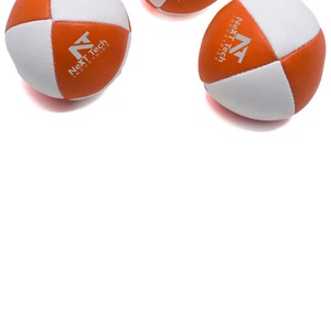 Wholesale Kids Beginner PU Leather Soccer Professional Durable Easy Comfortable Crochet Juggling Balls - Product Image 6
