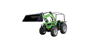 Tracteur agricole à quatre roues motrices Same Deutz Fahr Agromaxx 4060 E 4WD 60 CV, conçu pour les travaux agricoles lourds, le labourage et le transport. - Product Image 4