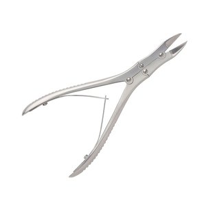 Cortador de Huesos Quirúrgico Ortopédico Manual Stille Liston con Cuchilla Recta de 30 mm y Pinza para Huesos de 275 mm de Longitud Total - Product Image 2