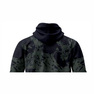High Performance Men's Hoodies Custom Logo 100% Cotton Winter Waterproof Windproof Zipper Hoodie <b>Boys</b> Regular Fit Streetwear - Product Image 5
