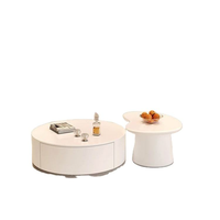 Meubles de salon, meuble TV mural moderne, armoires nordiques simples, designs ronds simples pour meubles de maison