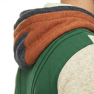 Sweat-shirt à capuche pour homme à manches longues sans fermeture éclair, épais et chaud, en tissu doux, décontracté, pour le sport, le fitness, les voyages, l'hiver - Product Image 4