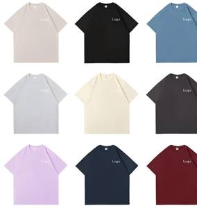 Nuevas Camisetas Casuales Personalizables con Logotipo, Cuello Redondo, Manga Corta, Corte Ajustado, Transpirables, 100% Algodón, Antiarrugas para Mujer - Product Image 2