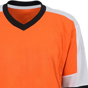 Maillot de hockey sur glace personnalisé OEM ODM de haute qualité, sublimation respirante, séchage rapide, fabricant de vêtements d'équipe - Product Image 3