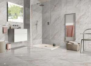 Azulejos de porcelana cristalina mate de alta resistencia, tamaño 800x1600, 1200x1800, 750x1500 mm, azulejos premium para uso residencial y comercial. - Product Image 6