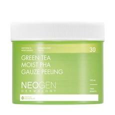 Neogen Green Tea Moisture Peeling Pad 30 feuilles – Outil exfoliant à prix réduit - Product Image 1