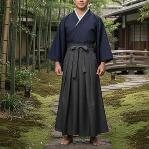 Nuevo Conjunto de Uniforme de Kendo 2026, Hakama, Ropa de Artes Marciales, Traje de Alta Calidad, Conjunto de Hakama para Karate y Judo a Bajo Costo - Product Image 6