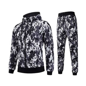 ชุดวอร์มคุณภาพสูงแบบกำหนดเองสำหรับผู้ชาย ชุดวอร์มพร้อมโลโก้แบบกำหนดเอง ชุดวอร์มเปล่าสำหรับกีฬา ฮู้ดดี้สำหรับผู้หญิงและเด็ก - Product Image 1