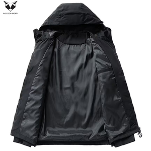 Con el Mejor Precio, Sudaderas con Capucha Resistentes al Agua para Hombre, Estilo Techwear, Otoño, Servicio OEM/ODM de Alta Calidad, Cómodas, Nueva Moda - Product Image 2
