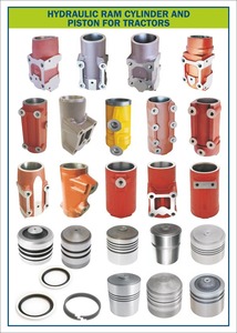 Cilindro Hidráulico para Tractor de Acero Inoxidable de Alta Resistencia, Rosca de 76 mm, Pieza de Repuesto Agrícola, Marca Kalapi, Garantía de 6 Meses - Product Image 2