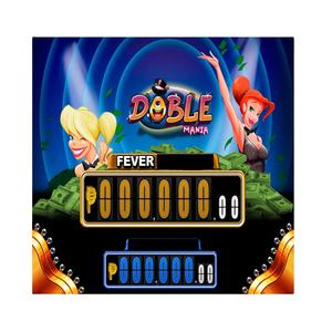 Bin Go trò chơi Hội Đồng Quản trị đôi Mania đồng xu Pusher trò chơi máy lửa liên kết wms550 POG trò chơi hội đồng quản trị nhà máy bán hàng trực tiếp - Product Image 1