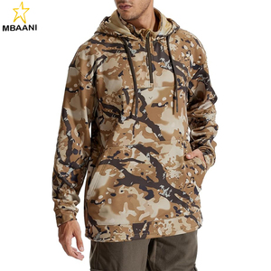Hunting Hoodies for <b>Men</b> Fleece Lining Performance Insulation Pullover <b>Camo</b> Hoodie - Product Image 6