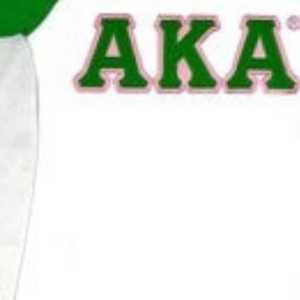 Aka เสื้อกำมะหยี่สีขาวสีเขียวชมพูแบบพรีเมียมเสื้อผู้หญิงปักลายตัวอักษรกรีกเสื้อลำลองคุณภาพสูง - Product Image 6