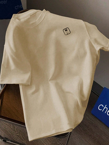 Camiseta Extra Grande para Hombre de Algodón y Poliéster - Combinación Perfecta de Comodidad y Personalización, Tejido Suave, Cuello en V, Secado Rápido, Estilo Vintage - Product Image 5