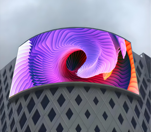 Écran LED de rue P4 P6 P8 en promotion, grand format, étanche, pour publicité extérieure sur bâtiments - Product Image 2