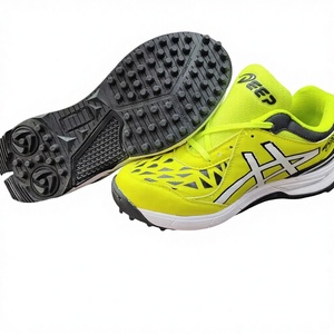 Zapatos de Cricket con Tacos de Goma para Todo Tipo de Terreno, Calzado Deportivo con Gran Agarre, Zapatos para Entrenamiento y Partidos al Aire Libre, Suministro al por Mayor - Product Image 1