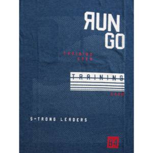 เสื้อยืดคอกลมแขนสั้นผ้าฝ้ายเนื้อหนัก 180 GSM คุณภาพสูง ทรงปกติสำหรับผู้ชาย ผ้าถักพิมพ์ลายตามสั่ง OEM/ODM - Product Image 2