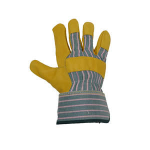 Guantes de Trabajo de Cuero Vacuno NESTA SPORTS, MOQ Bajo, Hechos a Medida, Cómodos, Unisex, Industriales |   En Stock, Venta al por Mayor - Product Image 4