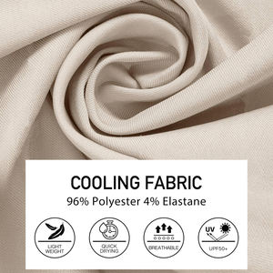 Pantalones cortos de golf clásicos, suaves y ligeros, mezcla de poliéster, cintura cómoda, estilo tradicional para el club y uso al aire libre - Product Image 5