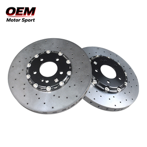 Rotores de Freno de Cerámica de Carbono de 390 mm × 38 mm, Kit de Frenos Reforzado, Compatible con los Modelos Ford Bronco y Ranger - Product Image 3