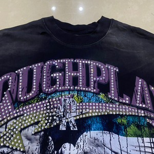 Camiseta Gráfica Oversize para Hombre 2026, Estilo Vintage Lavado, Estampado Urbano, Hip Hop, Ajuste Holgado, Casual, Moda de Verano - Product Image 2