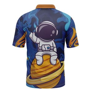 Camiseta Deportiva Sublimada con Nombre/Número de Equipo Personalizado, de Secado Rápido, Elástica, Transpirable, Precio al por Mayor - Product Image 4