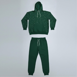 Ensemble de survêtement de course personnalisé pour homme, deux pièces, vêtements de sport athlétiques, tenue de jogging, vêtements de sport décontractés pour l'entraînement en plein air - Product Image 1