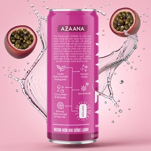 เครื่องดื่มคอมบูชาเสาวรส เครื่องดื่มธรรมชาติ รับผลิตแบบ OEM แบรนด์ส่วนตัว จำหน่ายส่ง โรงงานผลิต รับผลิตตามสั่ง - Product Image 2