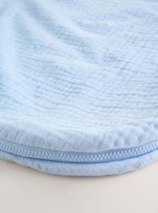 Saco de Dormir para Bebé 100% Bambú y Algodón – Suave, Transpirable, para Recién Nacidos, Envoltura para Bebés, Ideal para Viajes y Acogedor - Product Image 5