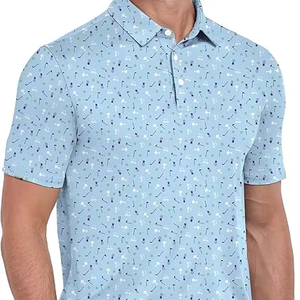 Chemise polo pour homme en tissu durable et confortable, meilleur prix, taille personnalisée, dernier design, pour homme - Product Image 1