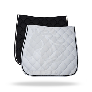 Almohadilla de Montar Ajustada y Acolchada con Trenzas para Silla de Montar, Equipo Ecuestre - Product Image 1
