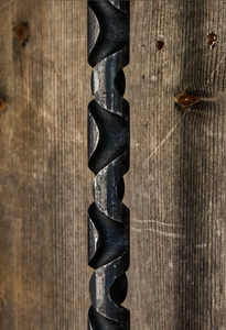 Heavy Duty Wrought Iron Barn <b>Door</b> Handle <b>Rustic</b> Forged Steel Spiral Twisted Pull Handles for Sliding Wooden <b>Doors</b> & Gates - Product Image 6