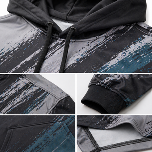 Sudaderas con Capucha Personalizadas para Hombre, Diseño Nuevo, Ropa de Invierno, Impresión Personalizada, Sudadera de Poliéster y Algodón para Hombre, Sudadera Sublimada para Hombre - Product Image 4