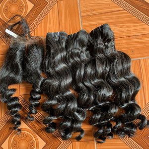 Cuticle Aligned Remy Virgin Human Hair Lace <b>Front</b> <b>Wig</b> for Black Women Customized Colorful 180% Density - Product Image 1