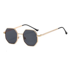 Lunettes de soleil pas chères pour femmes, lunettes de soleil tendance en métal, lunettes de soleil de créateur pour femmes, lunettes de soleil tendance - Product Image 1