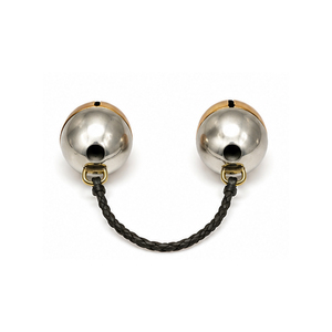 2026 Falconry Bells Metal Dual Bells <b>Braided</b> Cord Portable Hunting <b>Accessory</b> Minimalist Design All Seasons Use Falconry Bells - Product Image 3