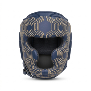 Protector de Cabeza de Boxeo de Alta Calidad, Protector de Cabeza de Boxeo y Karate para Jóvenes y Adultos, Unisex, Color Sólido, con OEM - Product Image 1
