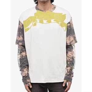 T-shirts à manches longues double couche 100% coton, imprimés sur mesure, écologiques, respirants, vente en gros pour hommes, t-shirts double couche pour hommes - Product Image 1