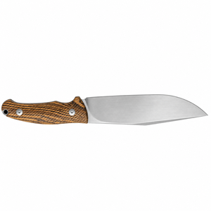 Cuchillos de Caza de Hoja Ancha Premium con Empuñadura de Madera Tallada y Hoja de Acero con Acabado Satinado para Campismo, Senderismo y Actividades al Aire Libre - Product Image 4